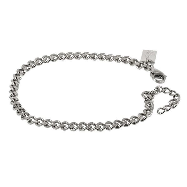 Armbånd Eskil i forgylt stål 17 cm/4 cm - 367759